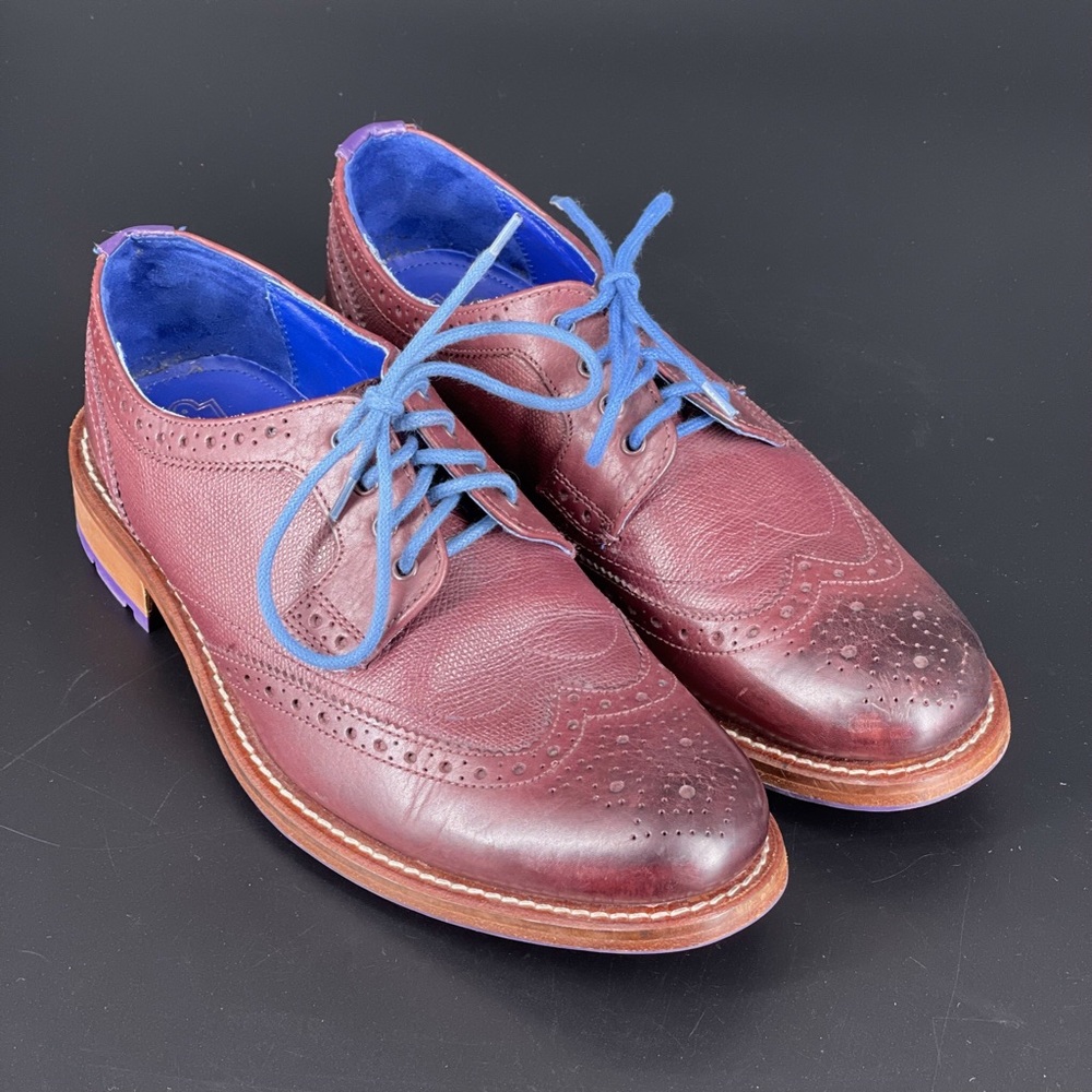 ✴️ Ted Baker Men’s  Cassius3 Wingtip Derby Brogues Size 7